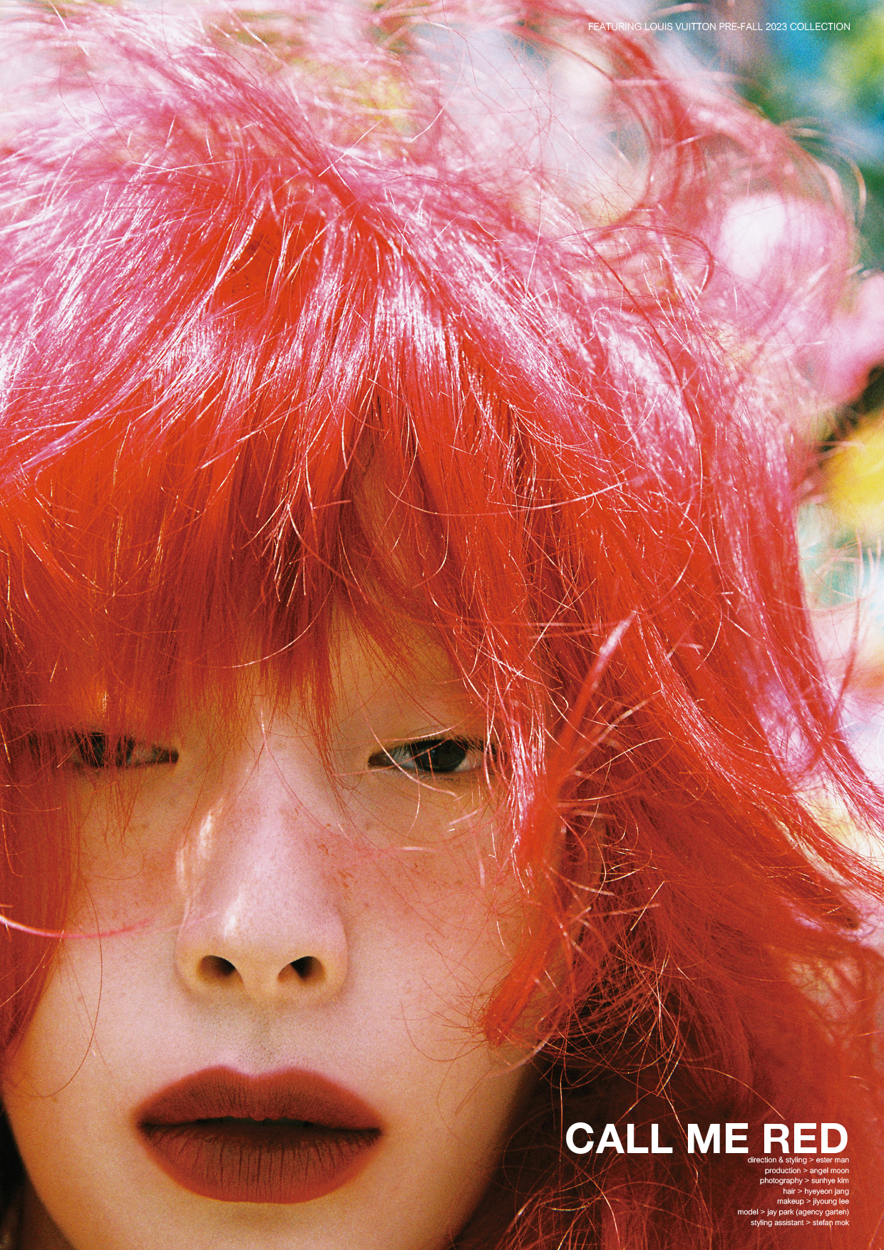CALL ME RED